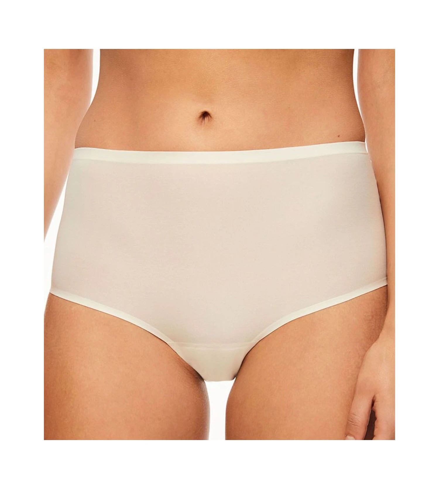 Chantelle Culotte Taille Haute Softstretch Ivoire 4 Chantelle Culotte Taille Haute Softstretch Ivoire – Image 4