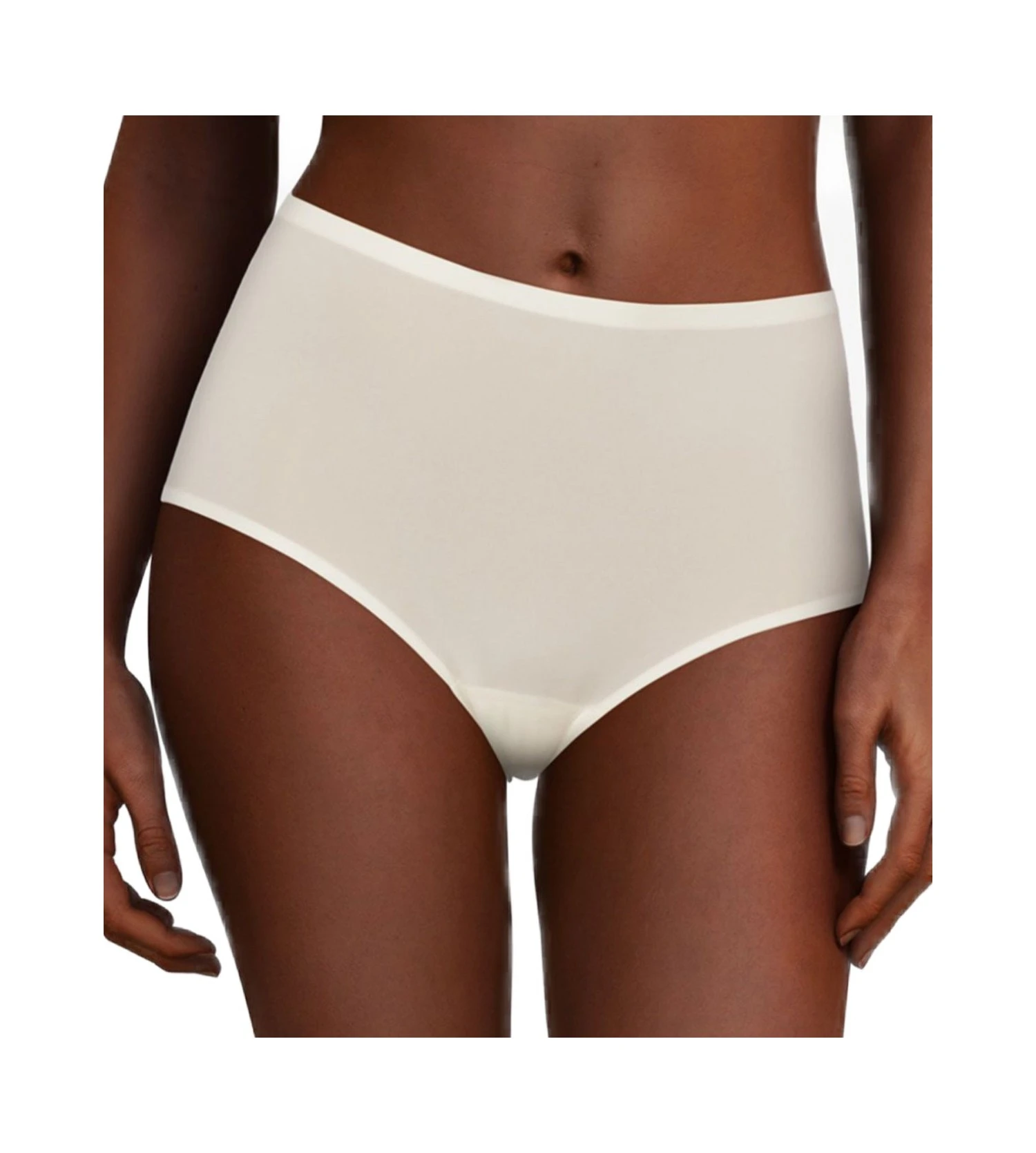 Chantelle Culotte Taille Haute Softstretch Ivoire 6 Chantelle Culotte Taille Haute Softstretch Ivoire – Image 6