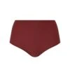 Chantelle Culotte Taille Haute Softstretch Acajou