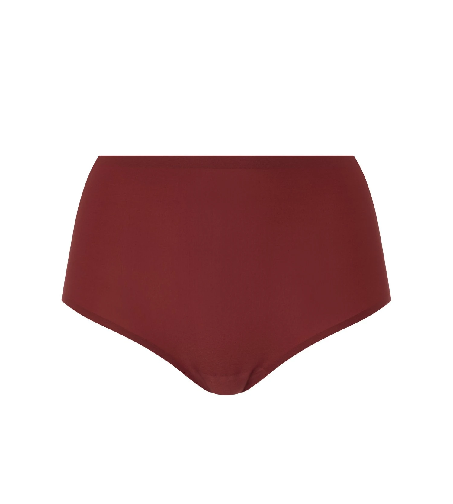 Chantelle Culotte Taille Haute Softstretch Acajou 1 Chantelle Culotte Taille Haute Softstretch Acajou