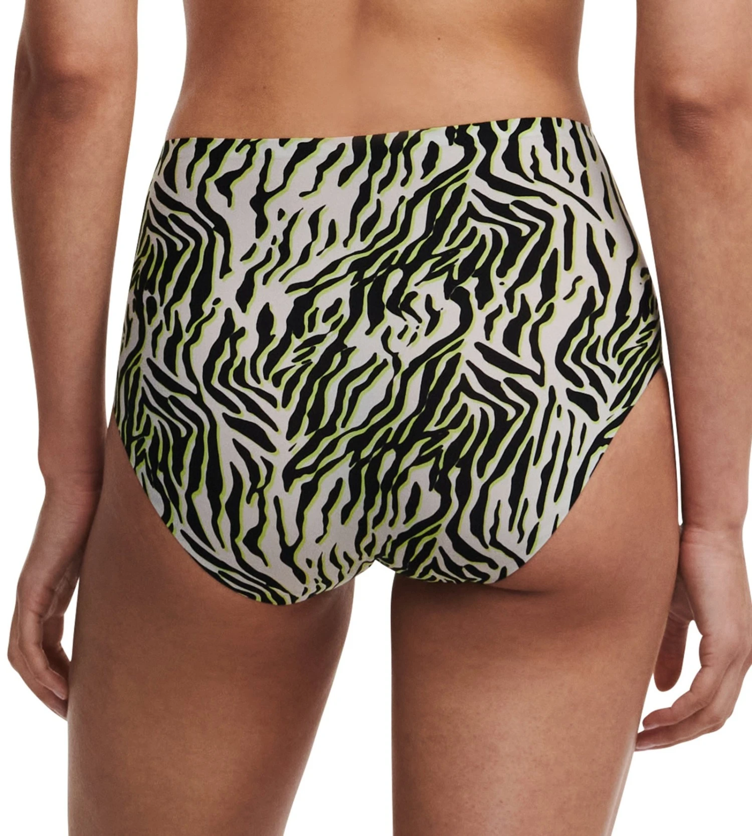 Chantelle Culotte Taille Haute Softstretch Imp Zebre Multico 2 Chantelle Culotte Taille Haute Softstretch Imp Zebre Multico – Image 2
