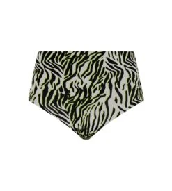 Chantelle Culotte Taille Haute Softstretch Imp Zebre Multico