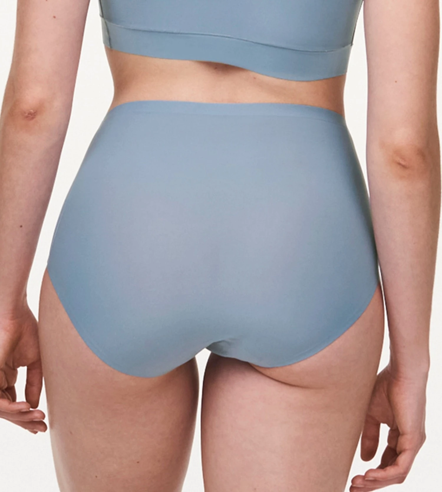 Chantelle Culotte Taille Haute Softstretch Mist 2 Chantelle Culotte Taille Haute Softstretch Mist – Image 2