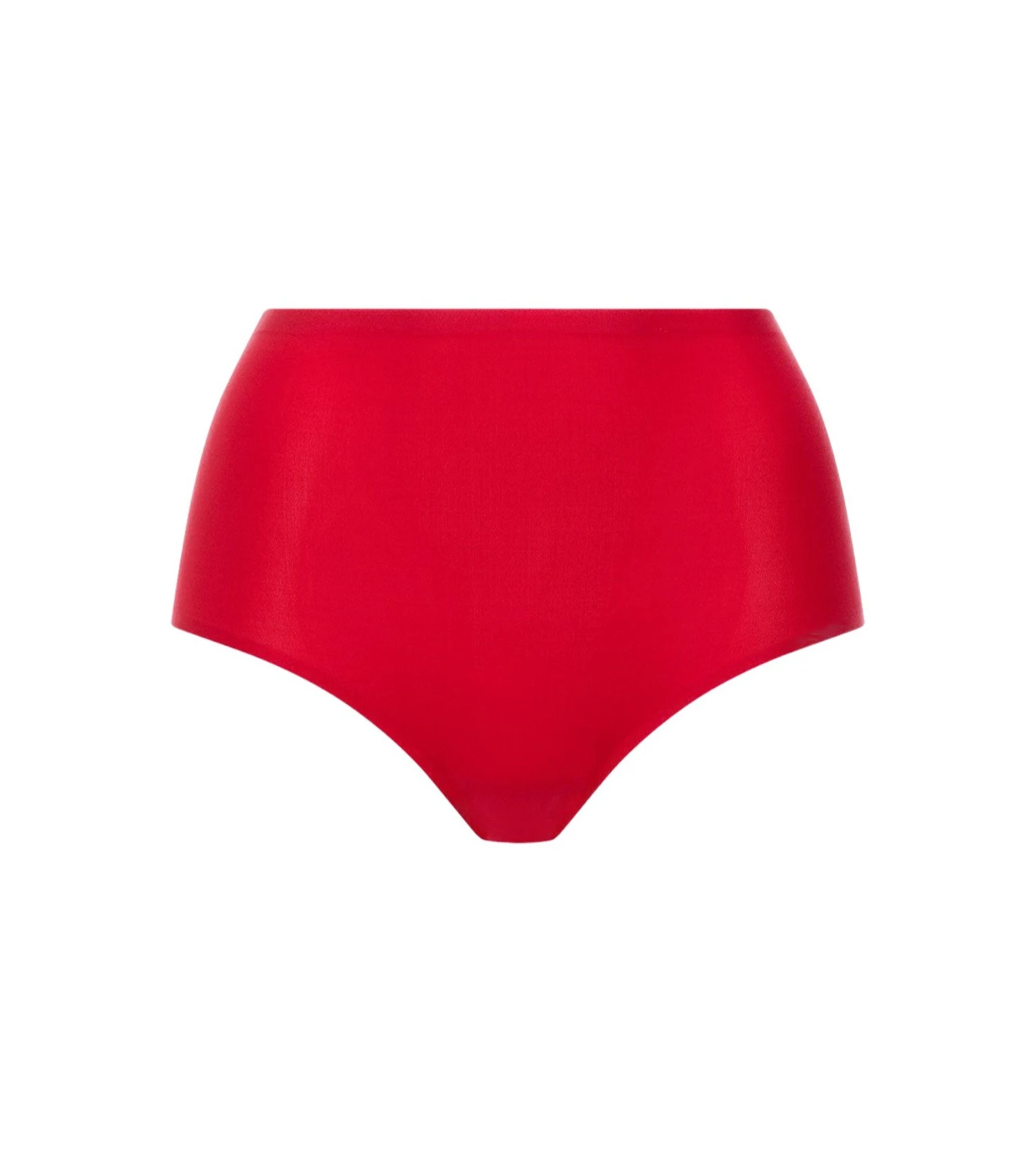 Chantelle Culotte Taille Haute Softstretch Coquelicot 1 Chantelle Culotte Taille Haute Softstretch Coquelicot