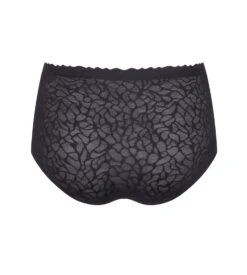 Sloggi Culotte Taille Haute Zéro Feel Lace NOIR -Calida Soldes Magasin culotte taille haute zero feel lace 04 noir 2