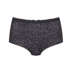Sloggi Culotte Taille Haute Zéro Feel Lace NOIR