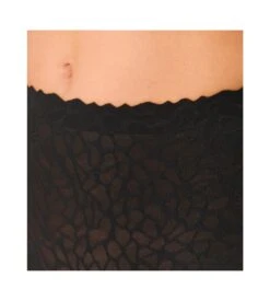 Sloggi Culotte Taille Haute Zéro Feel Lace NOIR -Calida Soldes Magasin culotte taille haute zero feel lace 04 noir 4