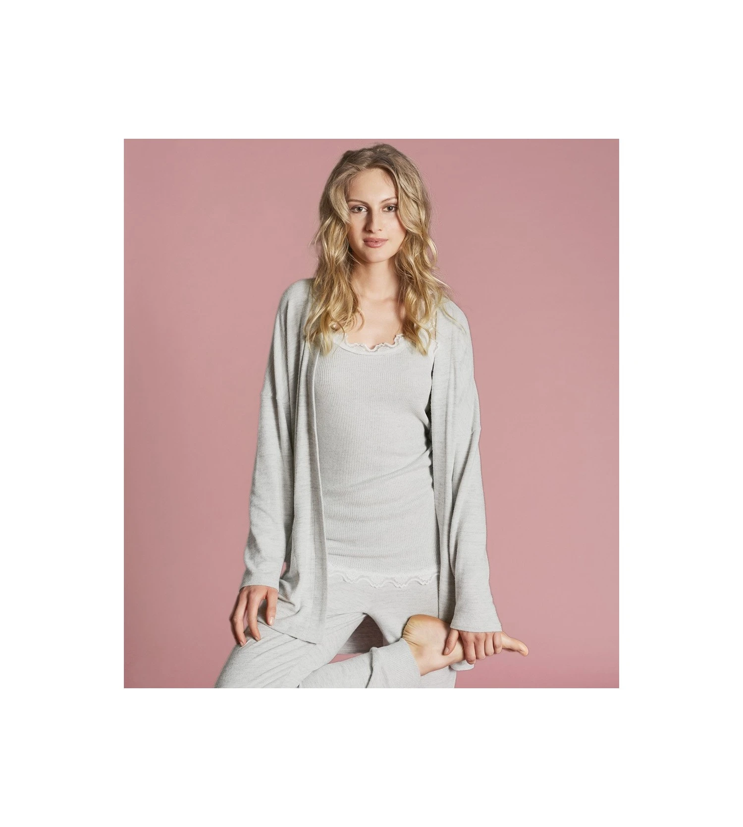 Solo Gilet D'intérieur GRIS 1 Solo Gilet D'intérieur GRIS