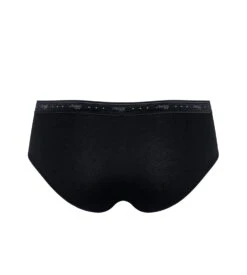 Sloggi Lot De 2 Shorty Hipster 24-7 100 NOIR -Calida Soldes Magasin lot de 2 shorty hipster 24 7 100 noir 2