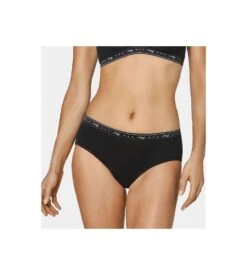 Sloggi Lot De 2 Shorty Hipster 24-7 100 NOIR -Calida Soldes Magasin lot de 2 shorty hipster 24 7 100 noir 3