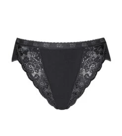 Lot De 4 Slips Sloggi Chic Tai NOIR