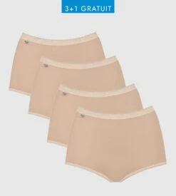 Lot De 4 Sloggi Basic+ Maxi Chair -Calida Soldes Magasin lot de 4 sloggi basic maxi 0026 chair 5