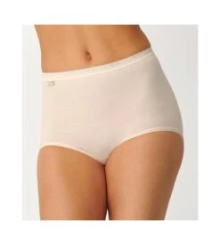 LOT DE 4 SLOGGI BASIC+ MAXI Brown Light Combination -Calida Soldes Magasin lot de 4 sloggi basic maxi m003 brown light combination 2