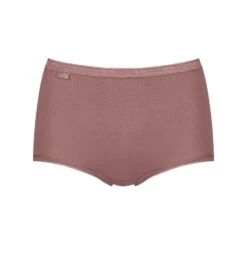 LOT DE 4 SLOGGI BASIC+ MAXI Brown Light Combination