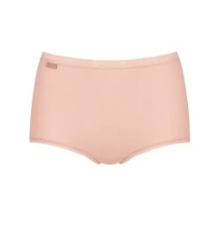 LOT DE 4 SLOGGI BASIC+ MAXI Brown Light Combination -Calida Soldes Magasin lot de 4 sloggi basic maxi m003 brown light combination 7