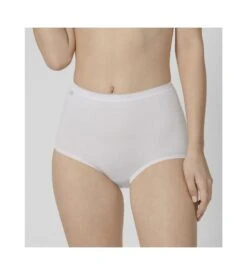 Lot De 4 Sloggi Basic+ Maxi Violet Dark