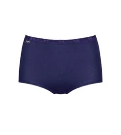 Lot De 4 Sloggi Basic+ Maxi Violet Dark -Calida Soldes Magasin lot de 4 sloggi basic maxi m022 violet dark 3