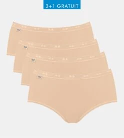 Lot De 4 Sloggi Basic+ Midi CHAIR -Calida Soldes Magasin lot de 4 sloggi basic midi chair 2