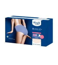 Lot De 4 Sloggi Basic+ Midi V002