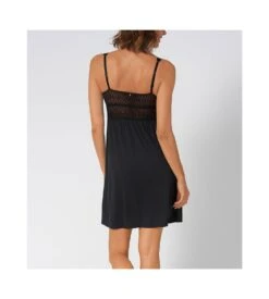 Triumph Nuisette Avec Dentelle NOIR 6 Triumph Nuisette Avec Dentelle NOIR -Calida Soldes Magasin nuisette avec dentelle 04 noir 2