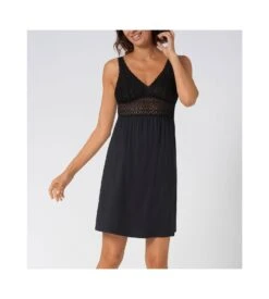 Triumph Nuisette Avec Dentelle NOIR 7 Triumph Nuisette Avec Dentelle NOIR -Calida Soldes Magasin nuisette avec dentelle 04 noir 3