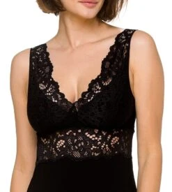 Nuisette En Modal Helen NOIR 6 Nuisette En Modal Helen NOIR -Calida Soldes Magasin nuisette en modal helen noir 004 2