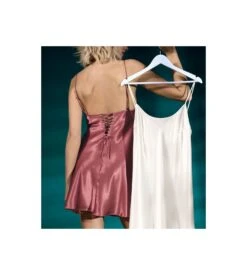 Nuisette En Satin Laçage Dos PETAL -Calida Soldes Magasin nuisette en satin lacage dos petal 3