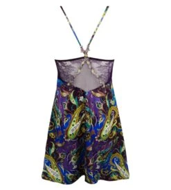 Nuisette En Soie Dentelle Cashmer Emaux Cashmer -Calida Soldes Magasin nuisette en soie dentelle cashmer emaux cashmer 2