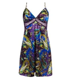 Nuisette En Soie Dentelle Cashmer Emaux Cashmer