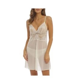 Wacoal Nuisette Lace Perfection Gardenia 7 Wacoal Nuisette Lace Perfection Gardenia -Calida Soldes Magasin nuisette lace perfection gardenia 3