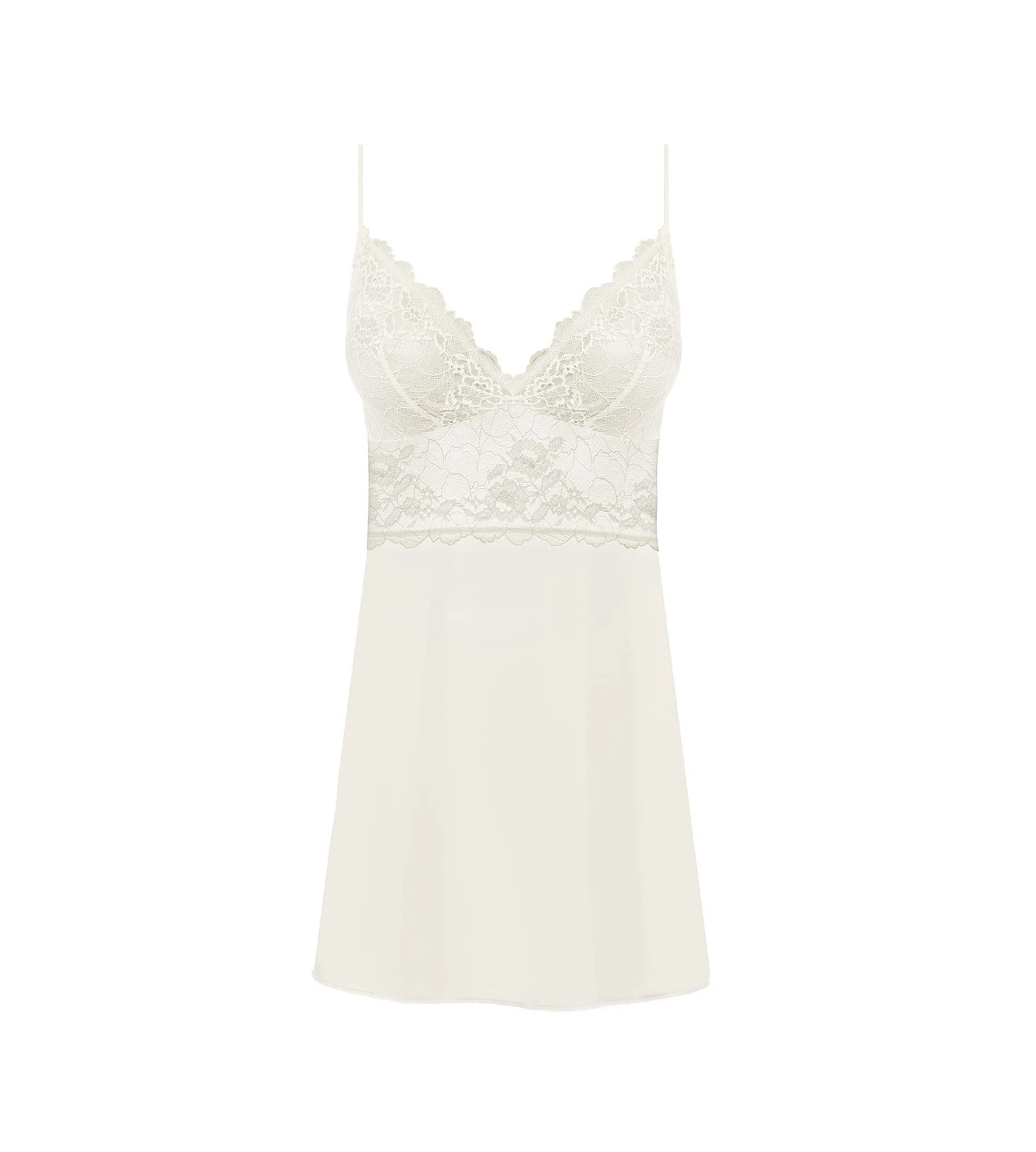 Wacoal Nuisette Lace Perfection Gardenia 1 Wacoal Nuisette Lace Perfection Gardenia