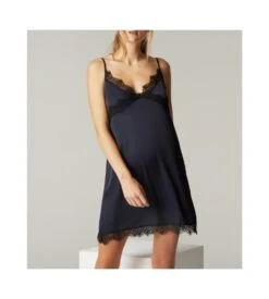 Simone Perele Nuisette Satin Secrets Pleine Lune -Calida Soldes Magasin nuisette satin secrets pleine lune 581 4