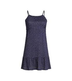 Nuisette Volantée Imprimé Cœur Night