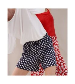 Calida Pantalon 7/8 Favourites Summer Red -Calida Soldes Magasin pantalon 7 8 favourites 174 summer red 2