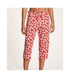 Calida Pantalon 7/8 Favourites Summer Red -Calida Soldes Magasin pantalon 7 8 favourites 174 summer red 3