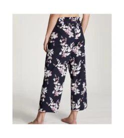 Calida Pantalon Corsaire Favourites Dreams DARK LAPIS BLUE -Calida Soldes Magasin pantalon corsaire favourites dreams 339 dark lapis blue 2