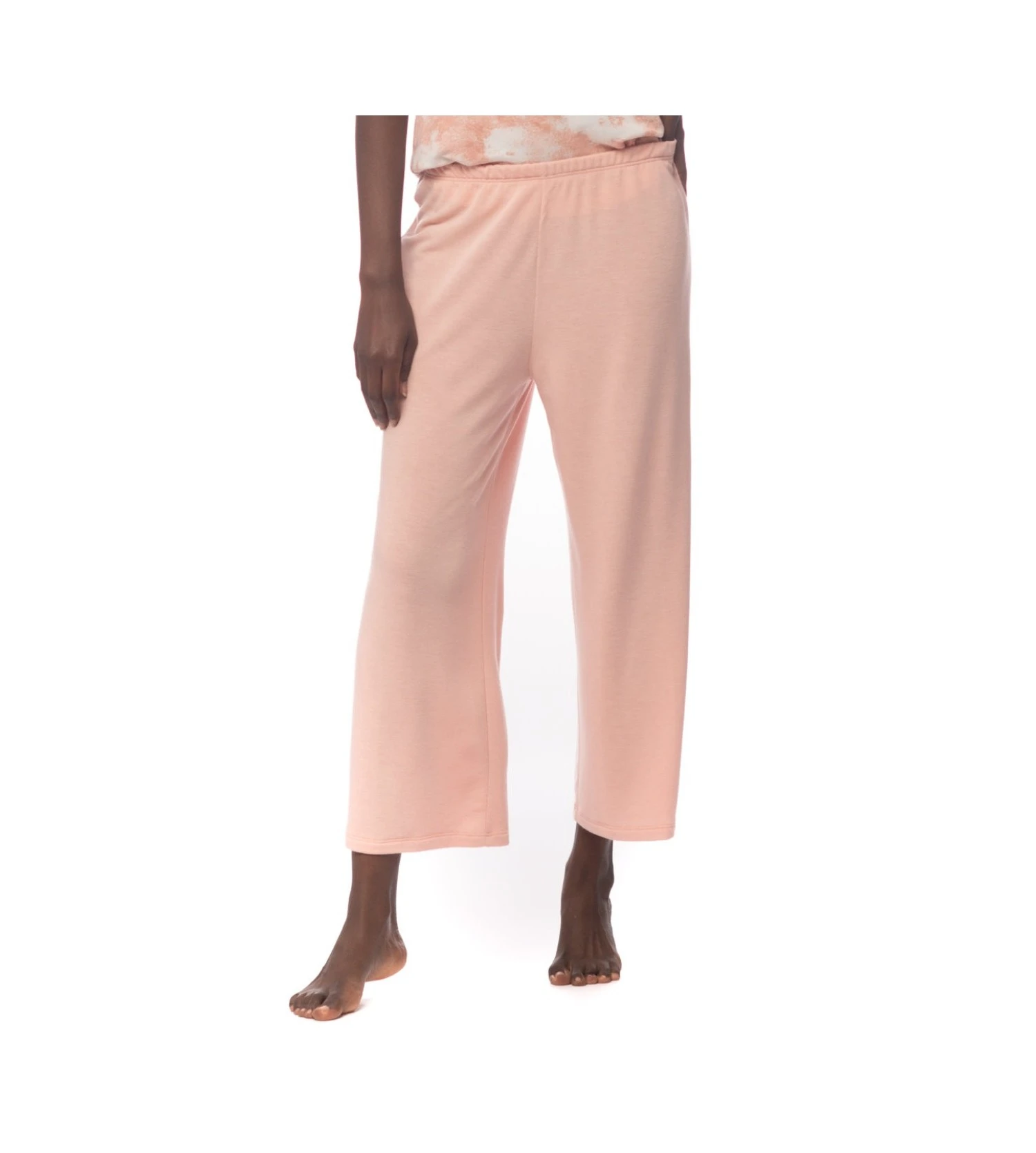 Pantalon D'intérieur Large Uni 02 Rose 1 Pantalon D'intérieur Large Uni 02 Rose