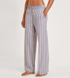 Calida Pantalon D'intérieur Rayé Favourites Rosy Provence Blue -Calida Soldes Magasin pantalon d interieur pour femme 371 provence blue 4