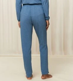 Triumph Pantalon D'intérieur Thermique Blue Combination THERMAL -Calida Soldes Magasin pantalon d interieur thermique 0032 blue combination 2