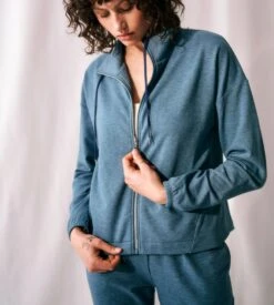 Triumph Pantalon D'intérieur Thermique Blue Combination THERMAL -Calida Soldes Magasin pantalon d interieur thermique 0032 blue combination 4