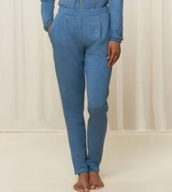Triumph Pantalon D'intérieur Thermique Blue Combination THERMAL -Calida Soldes Magasin pantalon d interieur thermique 0032 blue combination 5