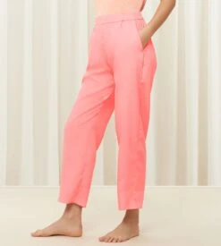 Triumph Pantalon Décontracté Mywear Sugar Coral 7 Triumph Pantalon Décontracté Mywear Sugar Coral -Calida Soldes Magasin pantalon decontracte mywear 4128 sugar coral 3