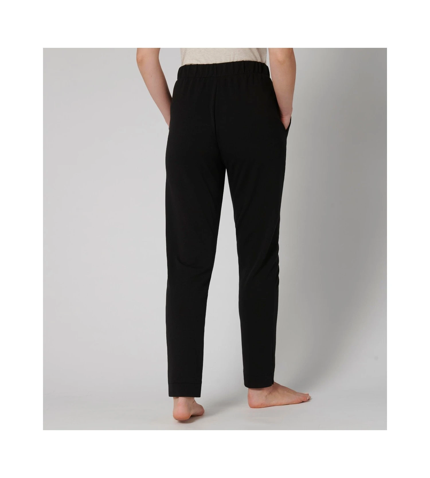 Triumph Pantalon Droit Lounge-Me Climate Black 2 Triumph Pantalon Droit Lounge-Me Climate Black – Image 2
