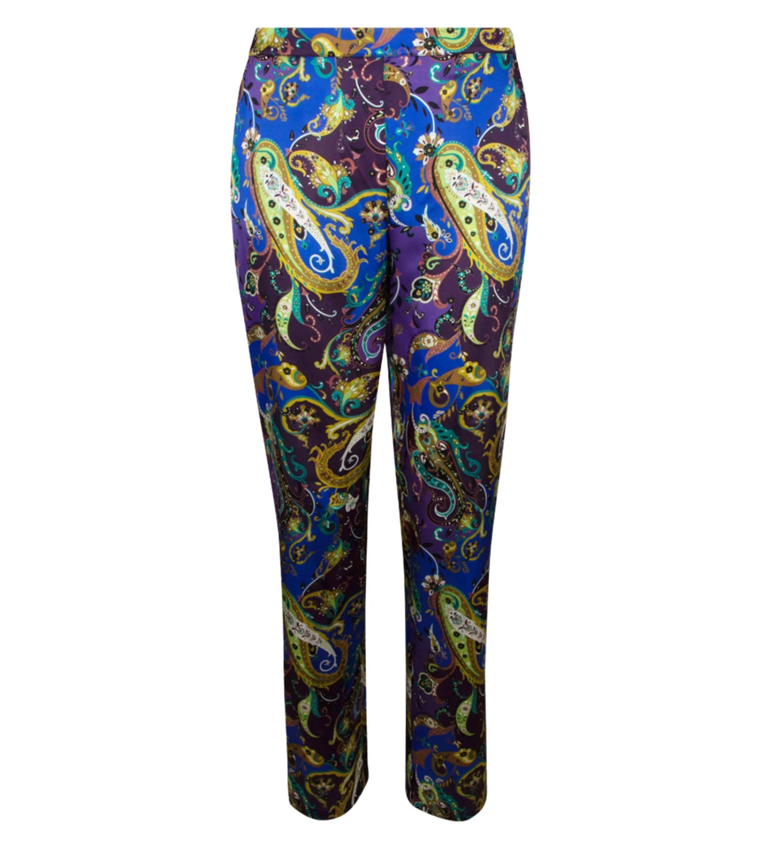 Pantalon En Soie Dentelle Cashmer Emaux Cashmer 2 Pantalon En Soie Dentelle Cashmer Emaux Cashmer – Image 2