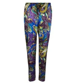 Pantalon En Soie Dentelle Cashmer Emaux Cashmer