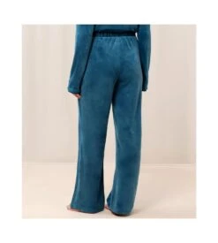 Triumph Pantalon En Velours Mix & Match Smokey Blue 6 Triumph Pantalon En Velours Mix & Match Smokey Blue -Calida Soldes Magasin pantalon en velours mix match 1692 smokey blue 2