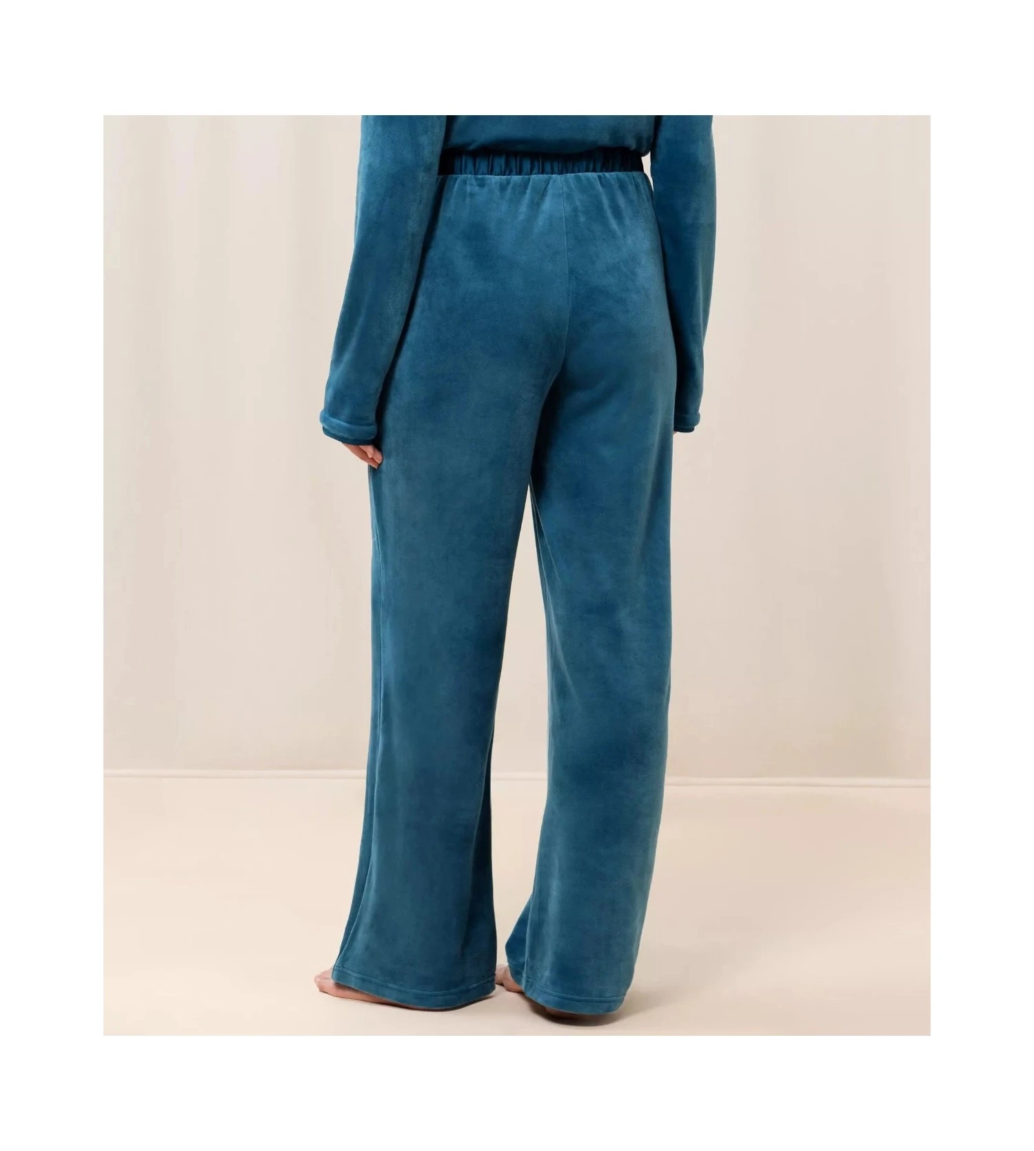 Triumph Pantalon En Velours Mix & Match Smokey Blue 3 Triumph Pantalon En Velours Mix & Match Smokey Blue – Image 3