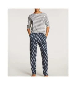 Calida Pantalon Femme Favourites Marine DARK LAPIS BLUE 7 Calida Pantalon Femme Favourites Marine DARK LAPIS BLUE -Calida Soldes Magasin pantalon femme favourites marine 339 dark lapis blue 2