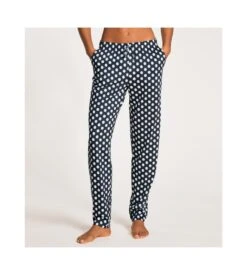 Calida Pantalon Femme Favourites Marine DARK LAPIS BLUE 9 Calida Pantalon Femme Favourites Marine DARK LAPIS BLUE -Calida Soldes Magasin pantalon femme favourites marine 339 dark lapis blue 4