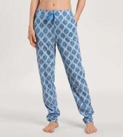 Calida Pantalon Long Pour Femme Azurit Blue -Calida Soldes Magasin pantalon long pour femme 474 azurit blue 2